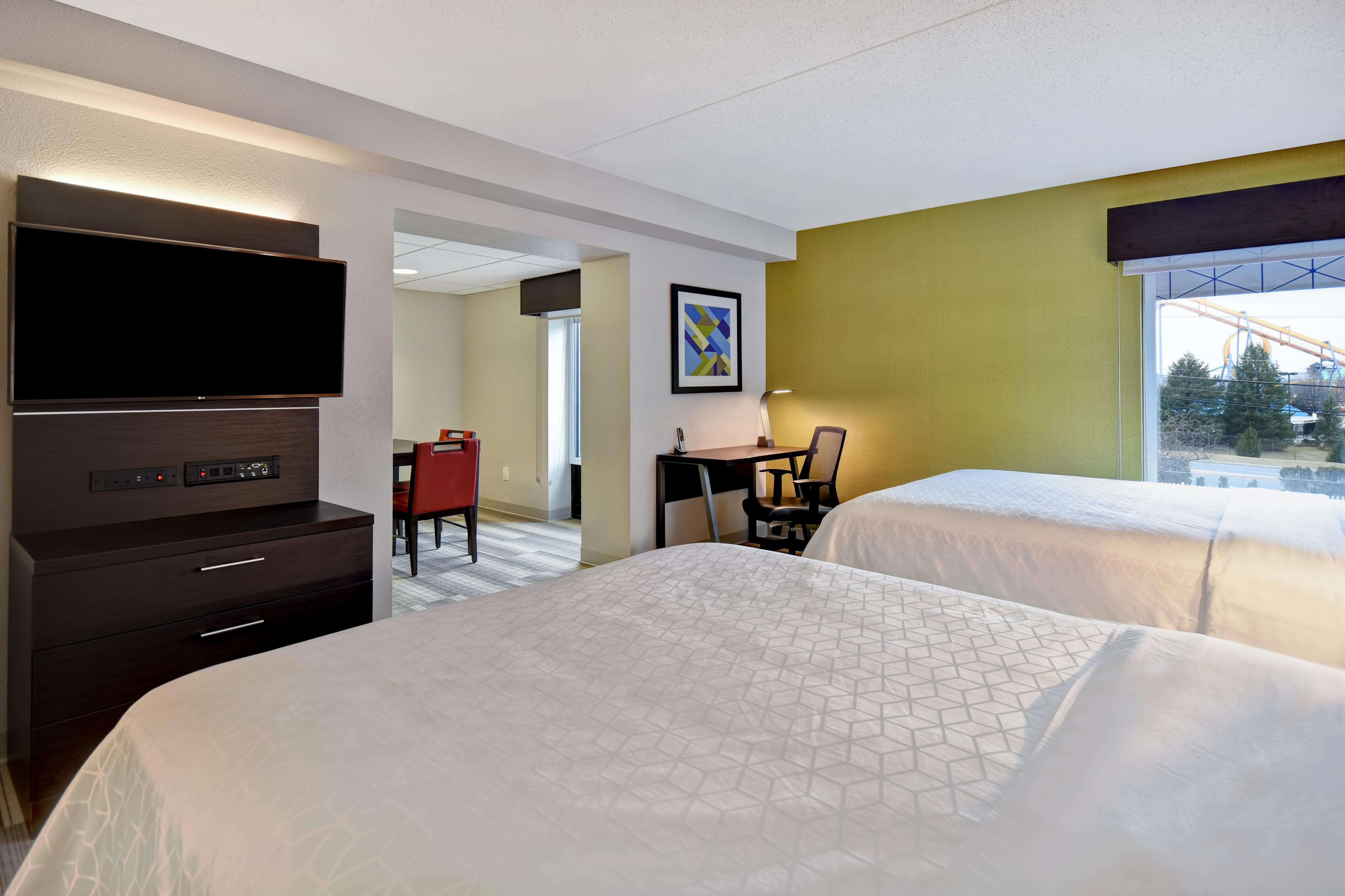 Holiday Inn Express & Suites Allentown-Dorney Park Area By Ihg Eksteriør billede