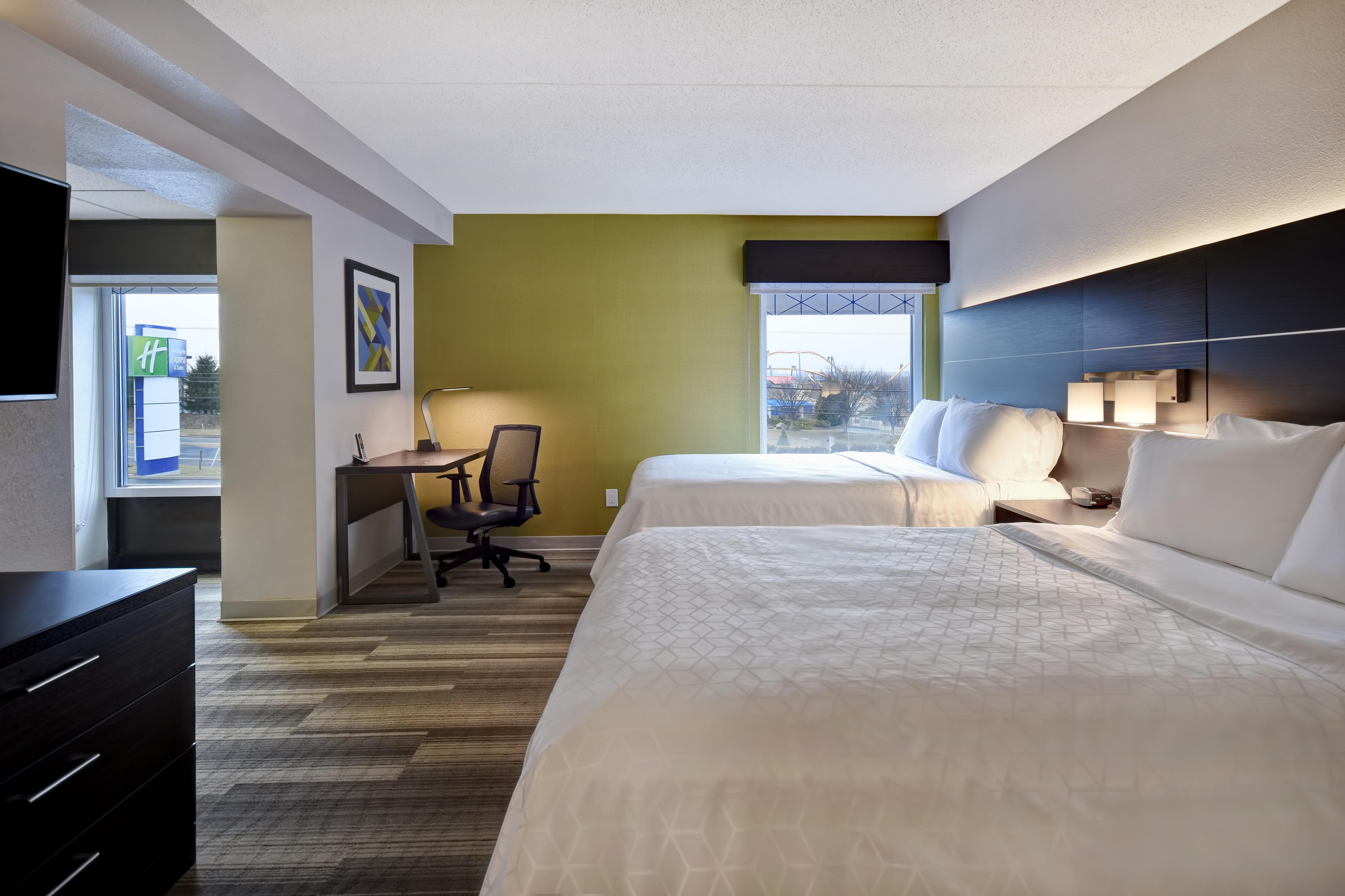 Holiday Inn Express & Suites Allentown-Dorney Park Area By Ihg Eksteriør billede