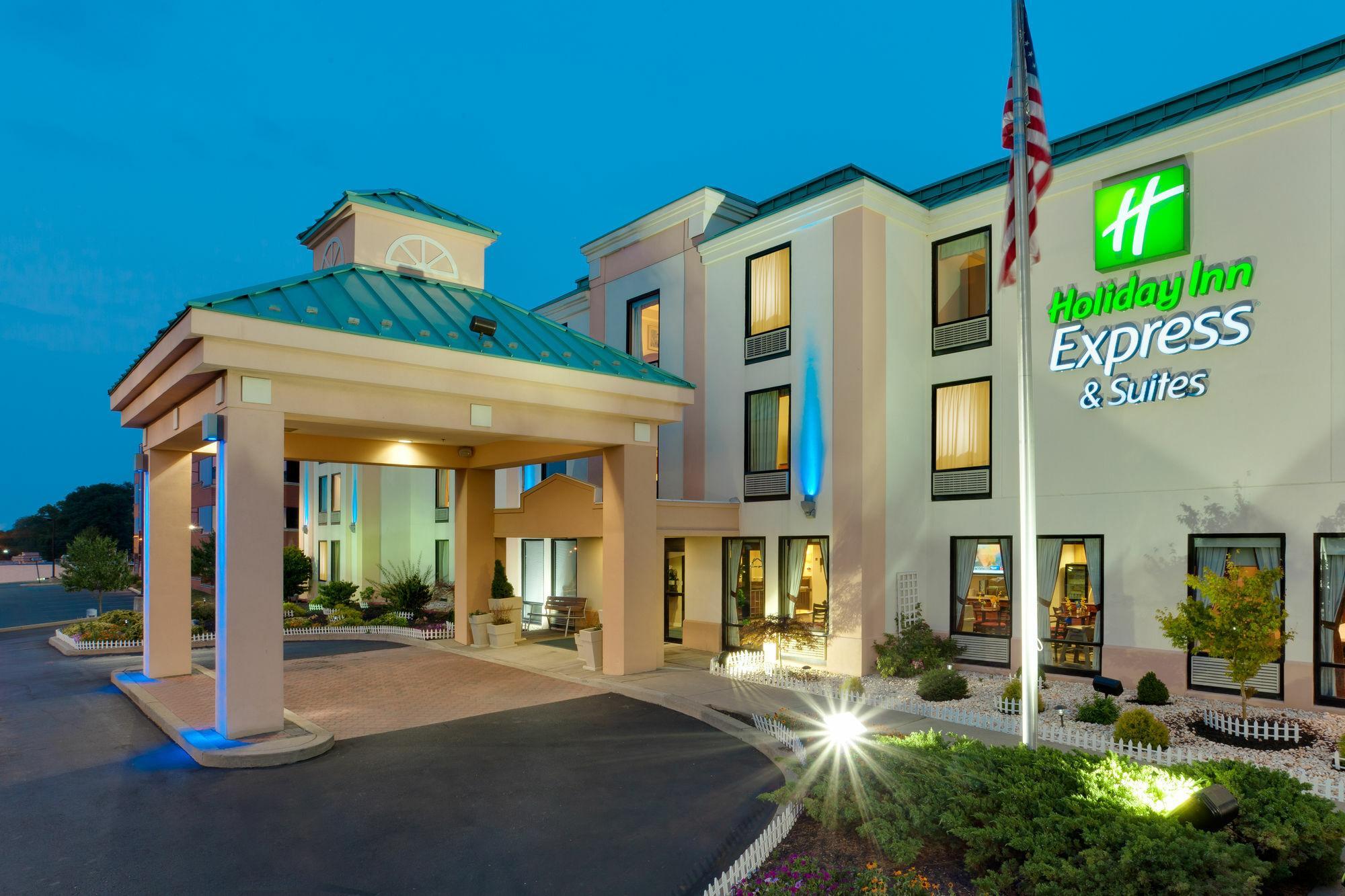 Holiday Inn Express & Suites Allentown-Dorney Park Area By Ihg Eksteriør billede