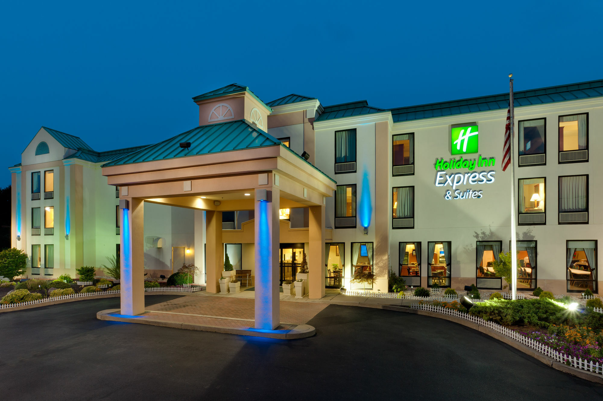 Holiday Inn Express & Suites Allentown-Dorney Park Area By Ihg Eksteriør billede