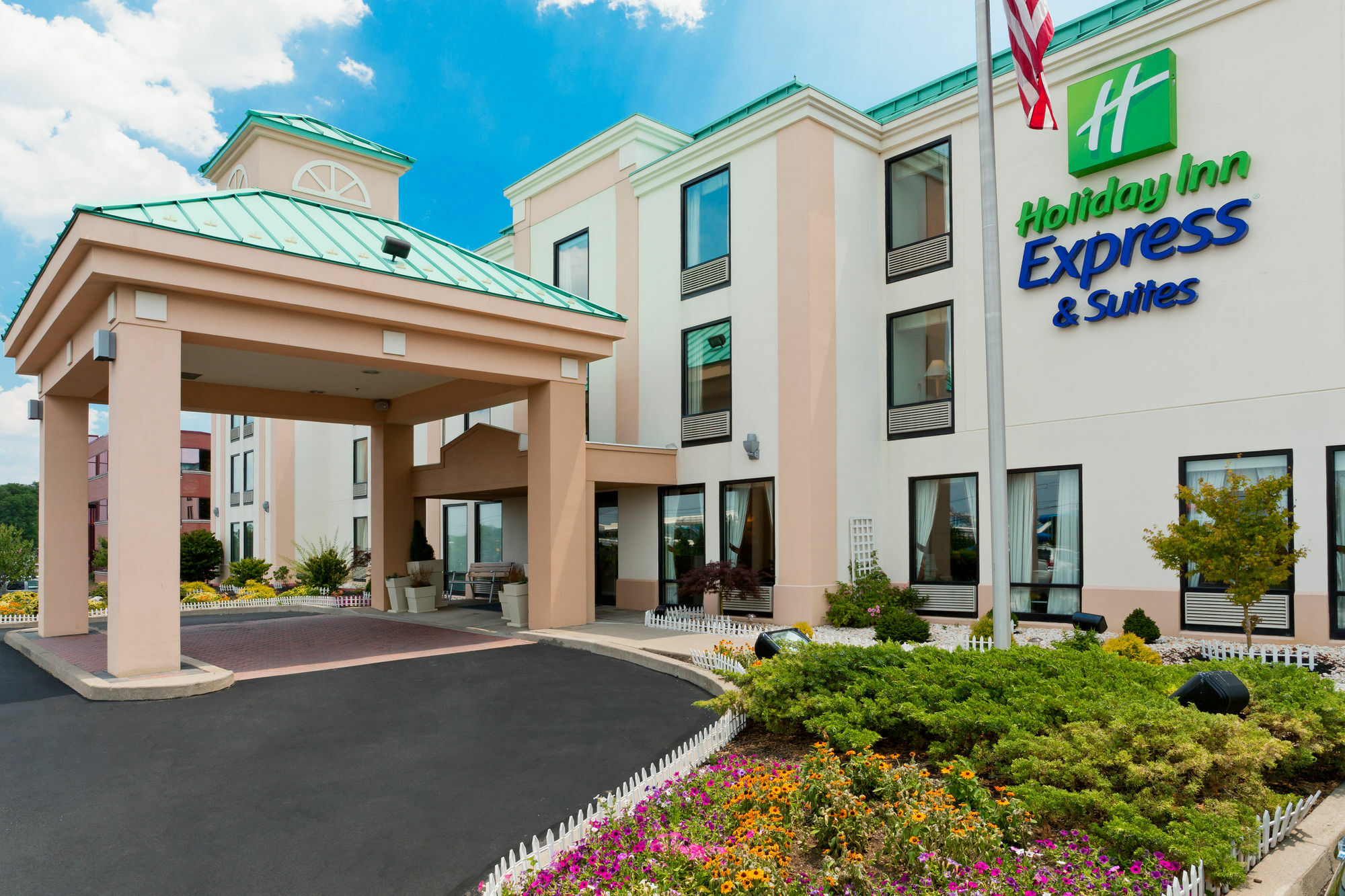 Holiday Inn Express & Suites Allentown-Dorney Park Area By Ihg Eksteriør billede